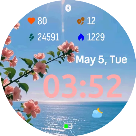 Ocean Bloom