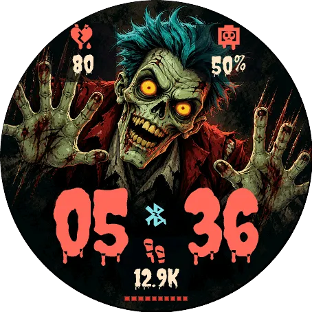 Zombie Joker