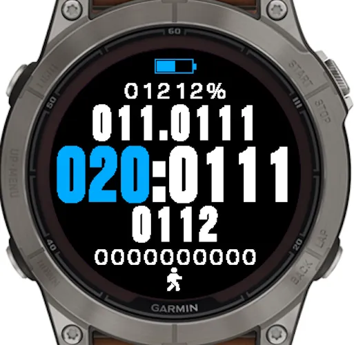 Base 3 nerd watch